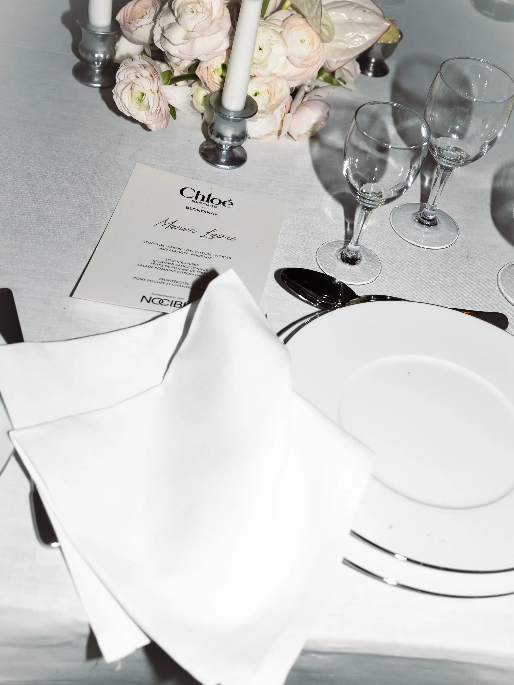 CHLOE PARFUMS DINNER 2026 – visuel 2