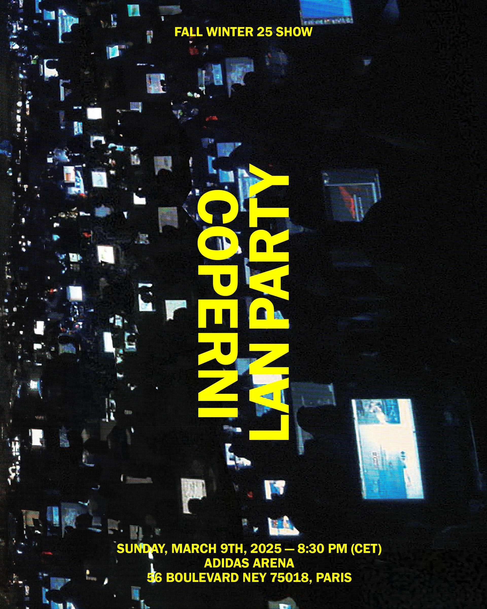 Coperni LAN party – visuel 1