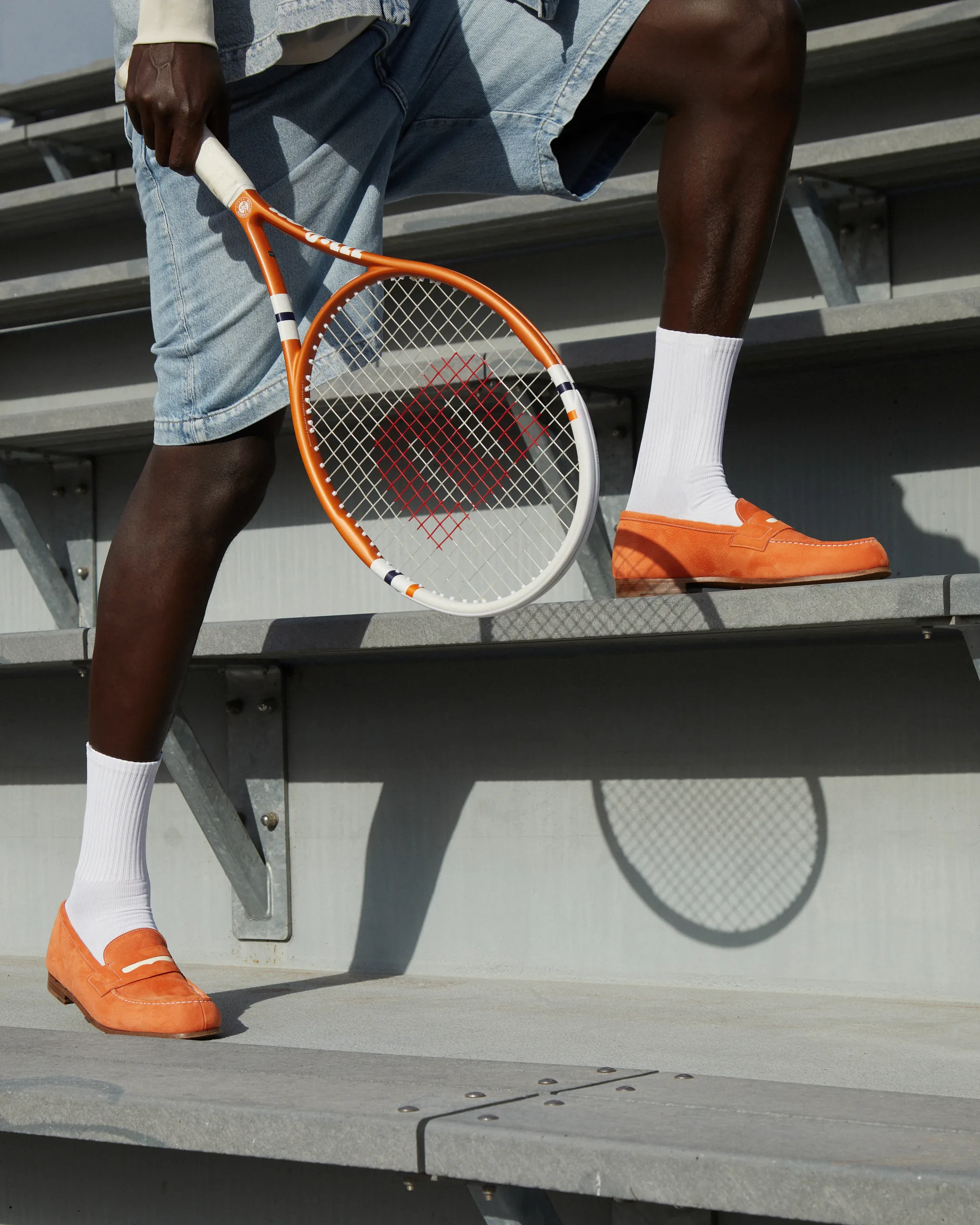 JM WESTON X ROLAND GARROS SS22 SS23 CAMPAIGN – visuel 1