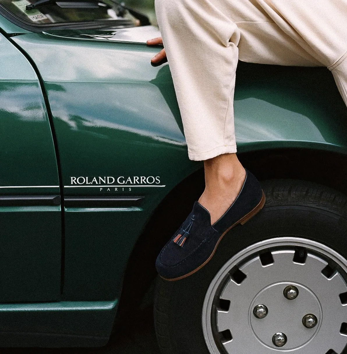 JM WESTON X ROLAND GARROS SS22 SS23 CAMPAIGN – visuel 4
