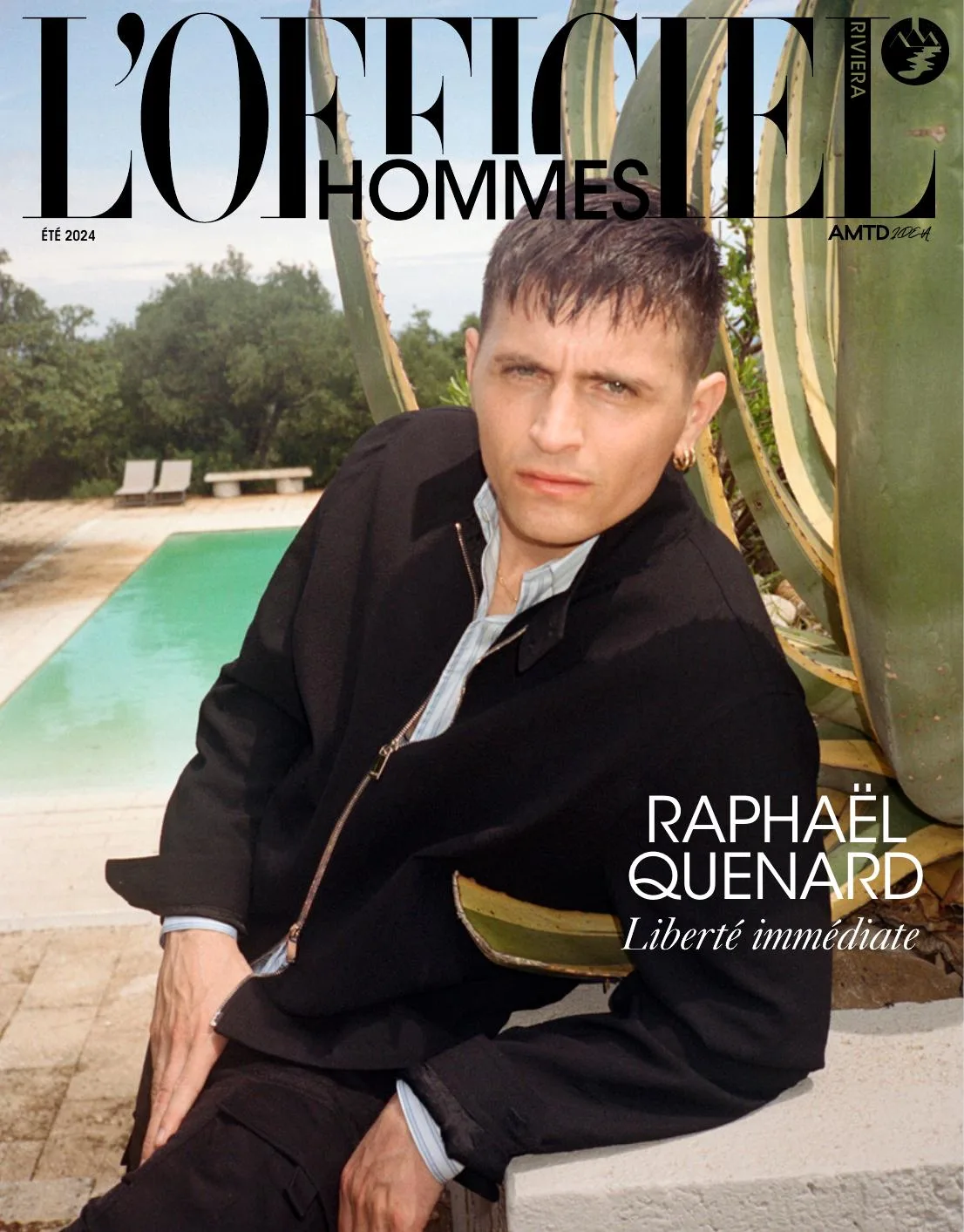 YAMAHA RAPHAEL QUENARD L’OFFICIEL SUMMER 24 – visuel 2