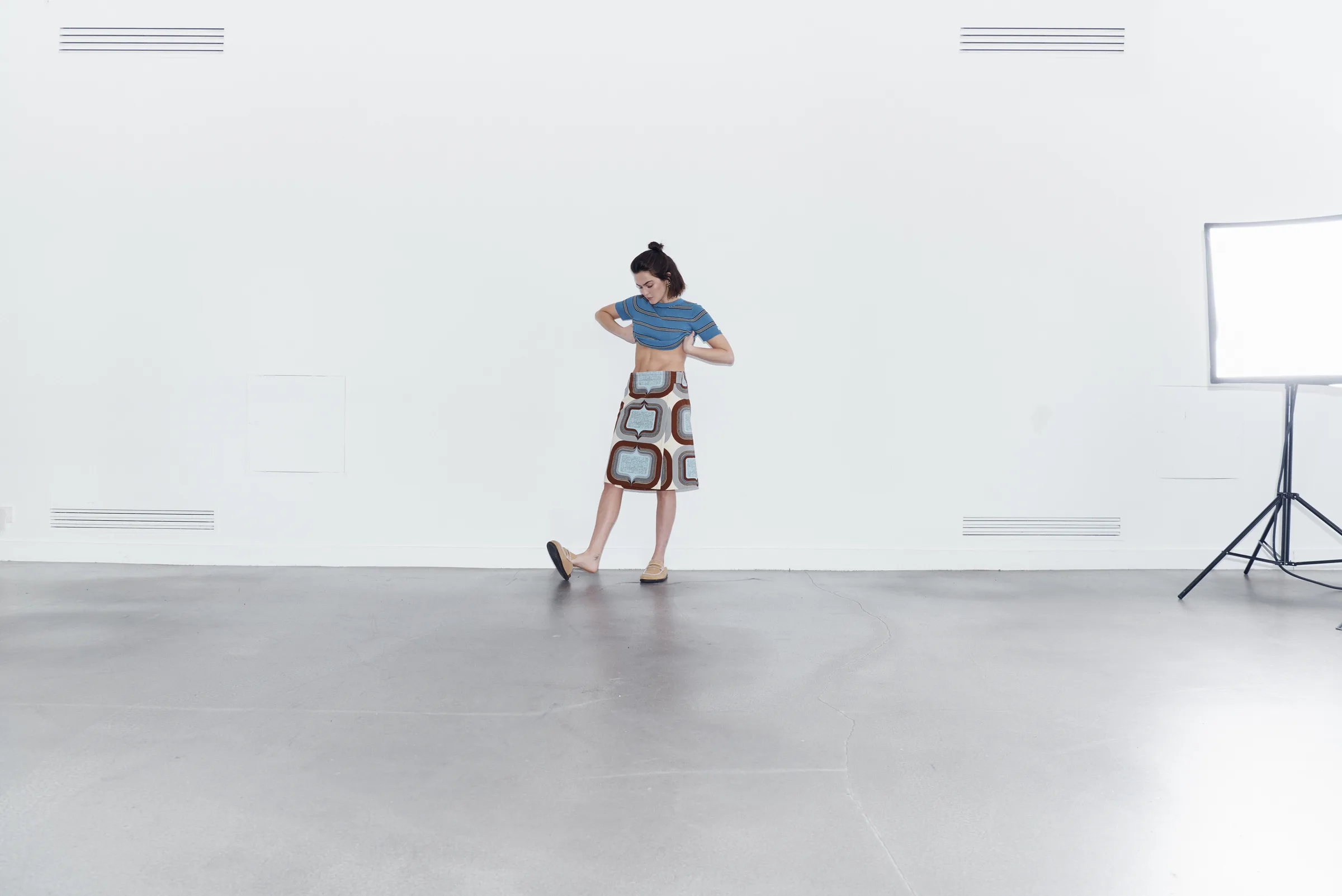 INTERLOPE X ZOE DEUTCH EDITORIAL – visuel 3