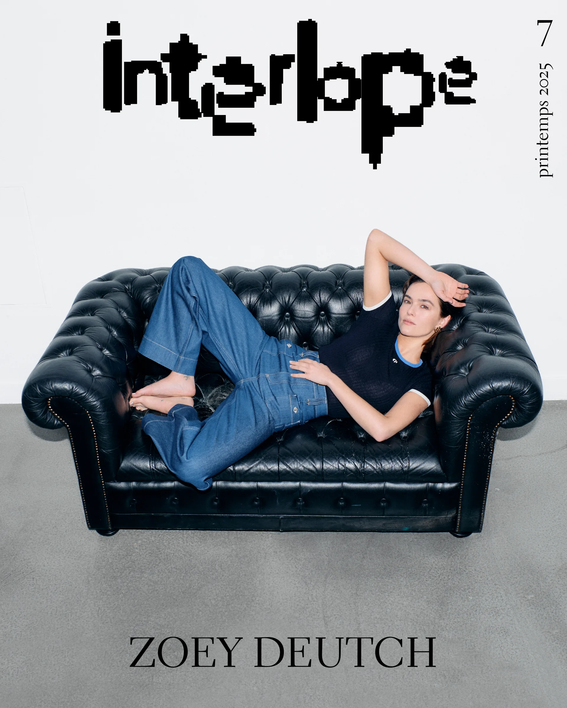 INTERLOPE X ZOE DEUTCH EDITORIAL – visuel 4